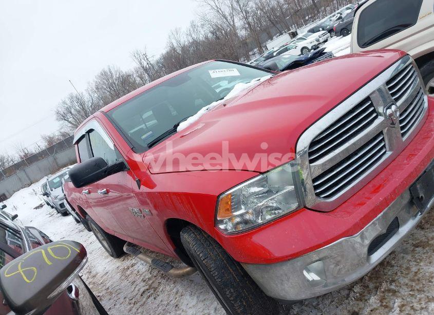 Photo 13 of 2015 Ram 1500 BIG HORN (VIN 1C6RR7GT2FS524261)