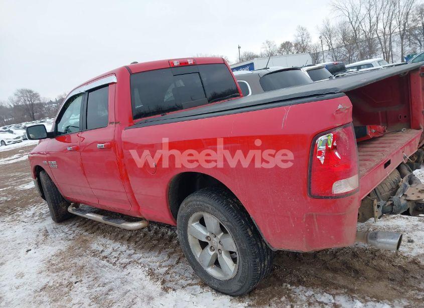 Photo 14 of 2015 Ram 1500 BIG HORN (VIN 1C6RR7GT2FS524261)