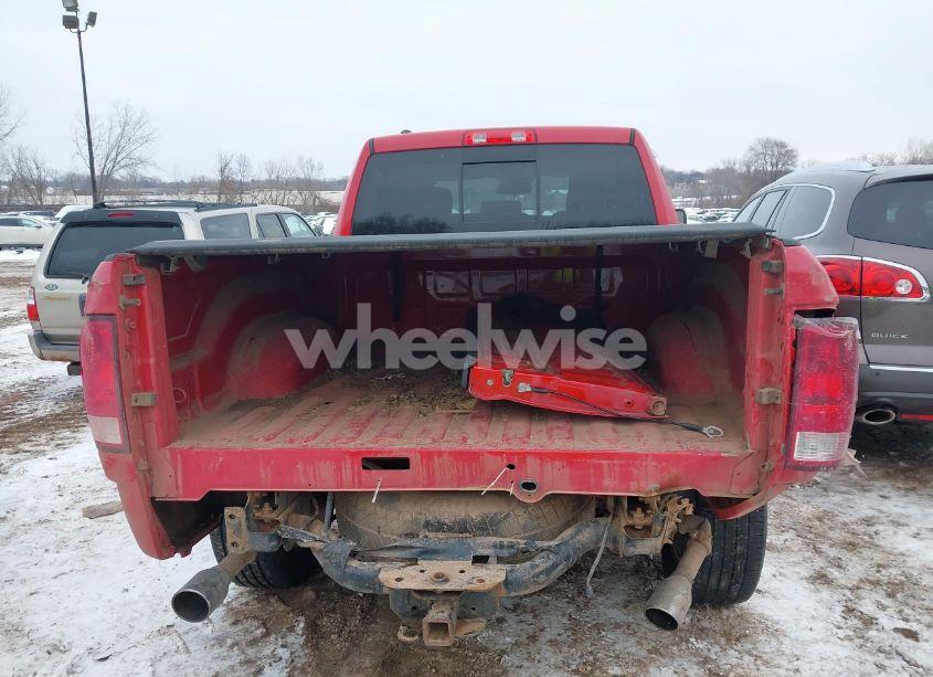 Photo 16 of 2015 Ram 1500 BIG HORN (VIN 1C6RR7GT2FS524261)