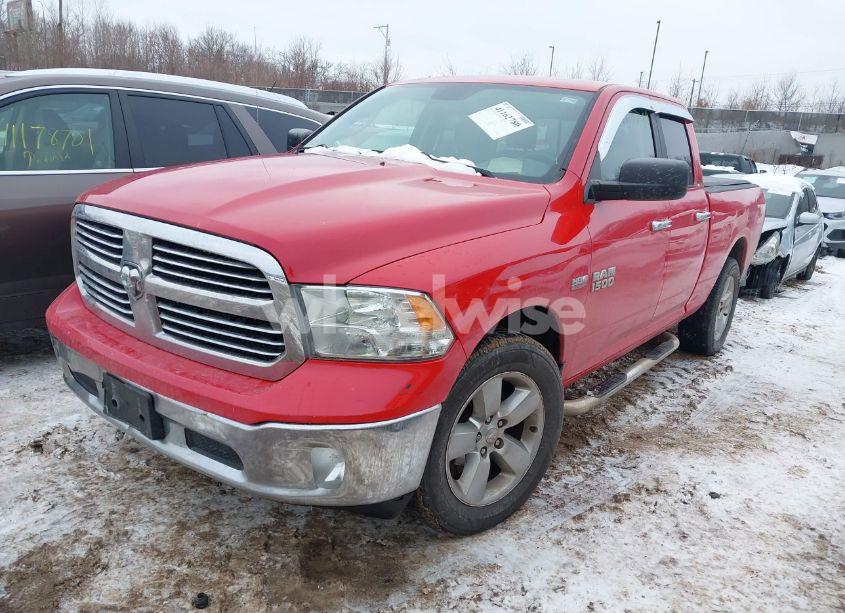 Photo 2 of 2015 Ram 1500 BIG HORN (VIN 1C6RR7GT2FS524261)