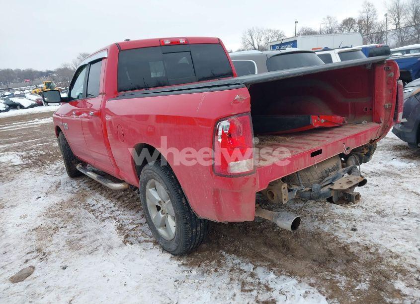 Photo 3 of 2015 Ram 1500 BIG HORN (VIN 1C6RR7GT2FS524261)