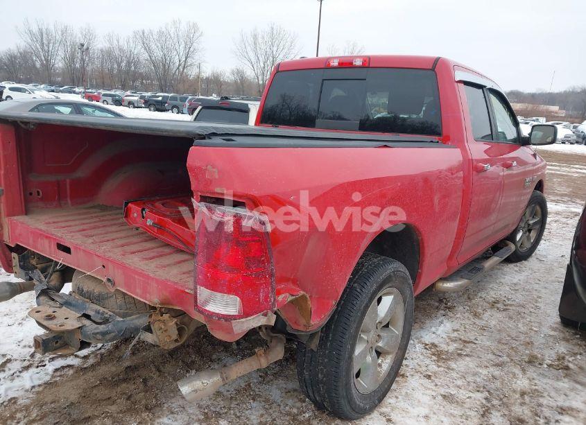 Photo 4 of 2015 Ram 1500 BIG HORN (VIN 1C6RR7GT2FS524261)