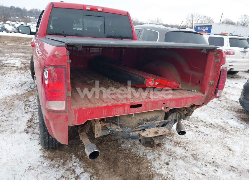 Photo 6 of 2015 Ram 1500 BIG HORN (VIN 1C6RR7GT2FS524261)