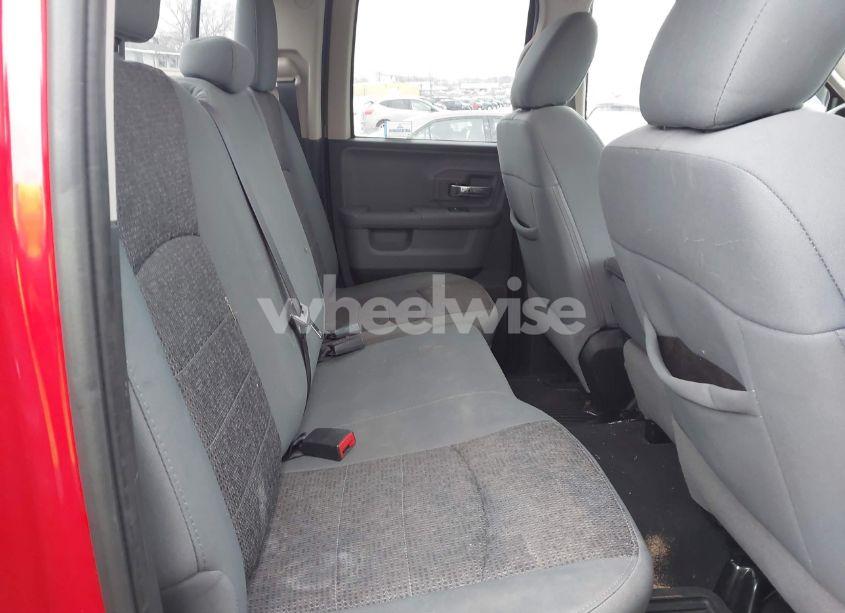 Photo 8 of 2015 Ram 1500 BIG HORN (VIN 1C6RR7GT2FS524261)