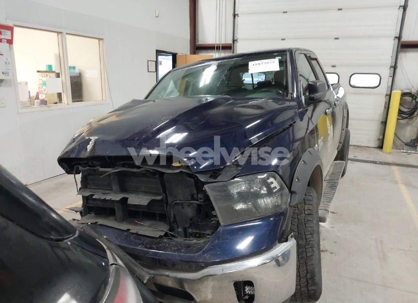 Photo 13 of 2015 Ram 1500 BIG HORN (VIN 1C6RR7GT2FS640950)