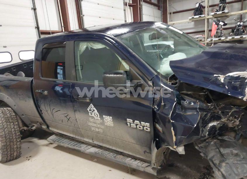 Photo 14 of 2015 Ram 1500 BIG HORN (VIN 1C6RR7GT2FS640950)