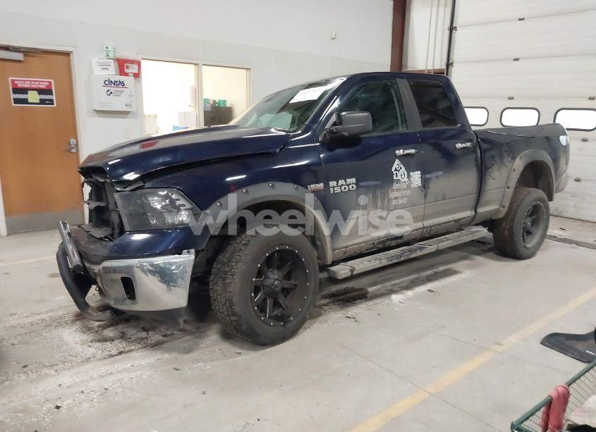Photo 2 of 2015 Ram 1500 BIG HORN (VIN 1C6RR7GT2FS640950)