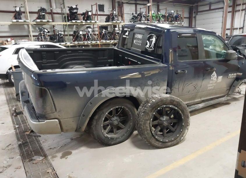 Photo 4 of 2015 Ram 1500 BIG HORN (VIN 1C6RR7GT2FS640950)