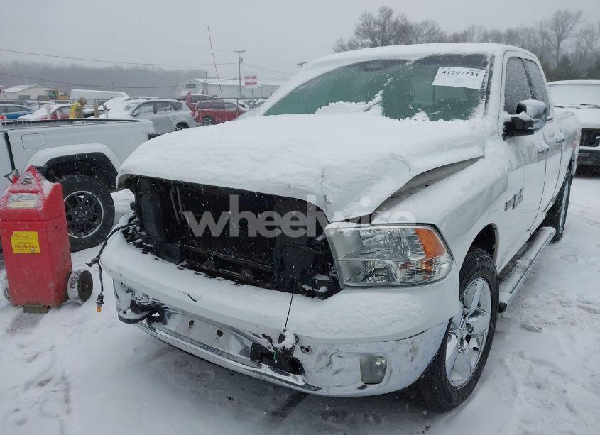 Photo 2 of 2016 Ram 1500 SLT (VIN 1C6RR7GT2GS204875)