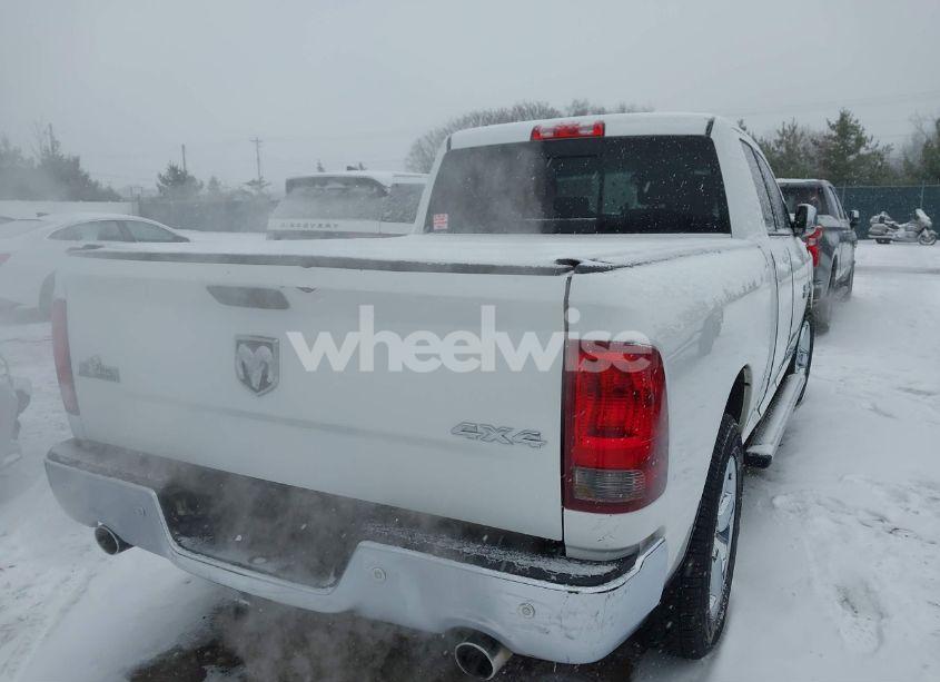 Photo 4 of 2016 Ram 1500 SLT (VIN 1C6RR7GT2GS204875)