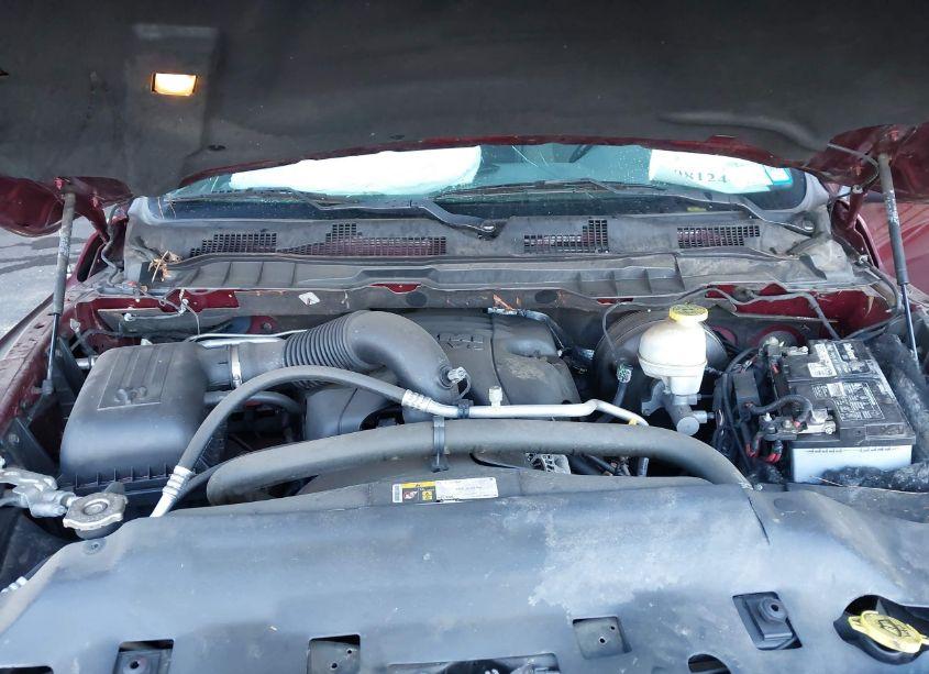 Photo 10 of 2017 Ram 1500 BIG HORN 4X4 6'4 BOX (VIN 1C6RR7GT2HS675085)