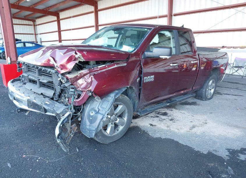 Photo 2 of 2017 Ram 1500 BIG HORN 4X4 6'4 BOX (VIN 1C6RR7GT2HS675085)