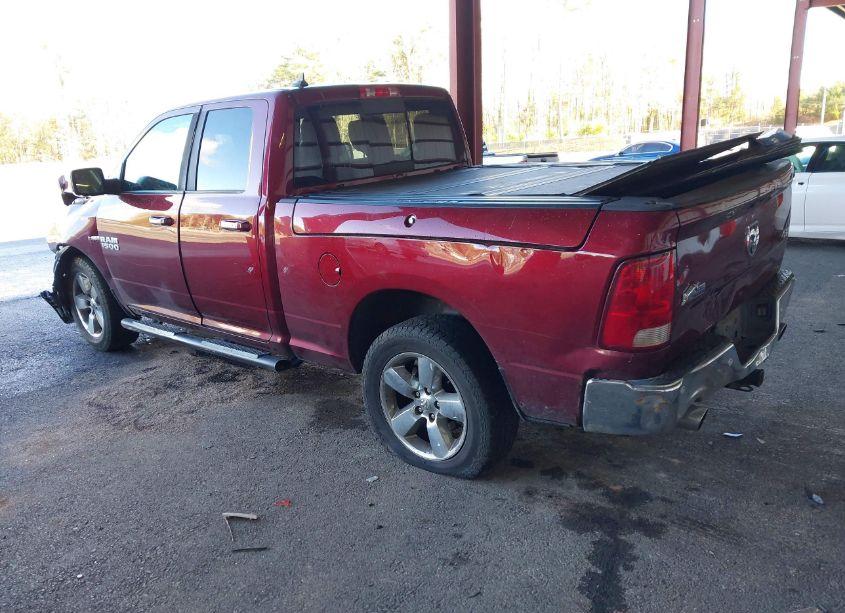 Photo 3 of 2017 Ram 1500 BIG HORN 4X4 6'4 BOX (VIN 1C6RR7GT2HS675085)