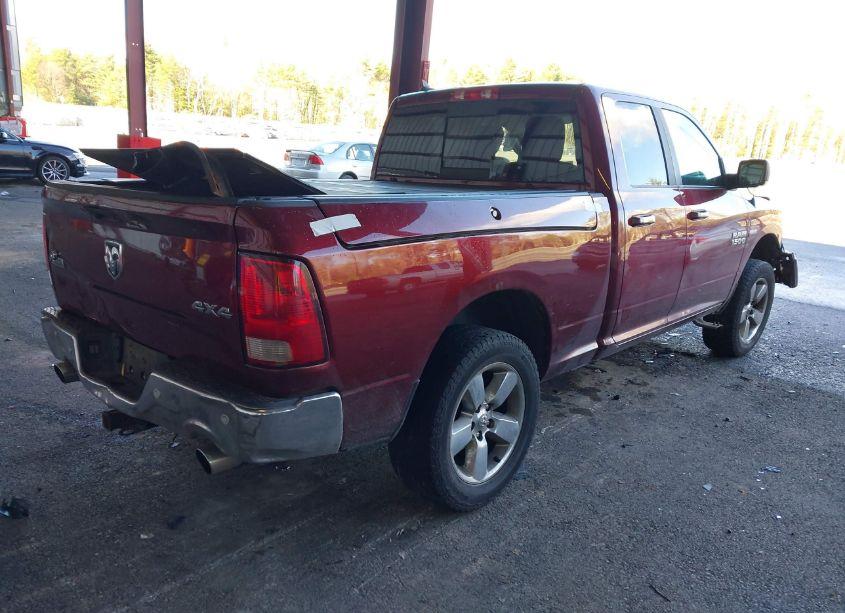 Photo 4 of 2017 Ram 1500 BIG HORN 4X4 6'4 BOX (VIN 1C6RR7GT2HS675085)