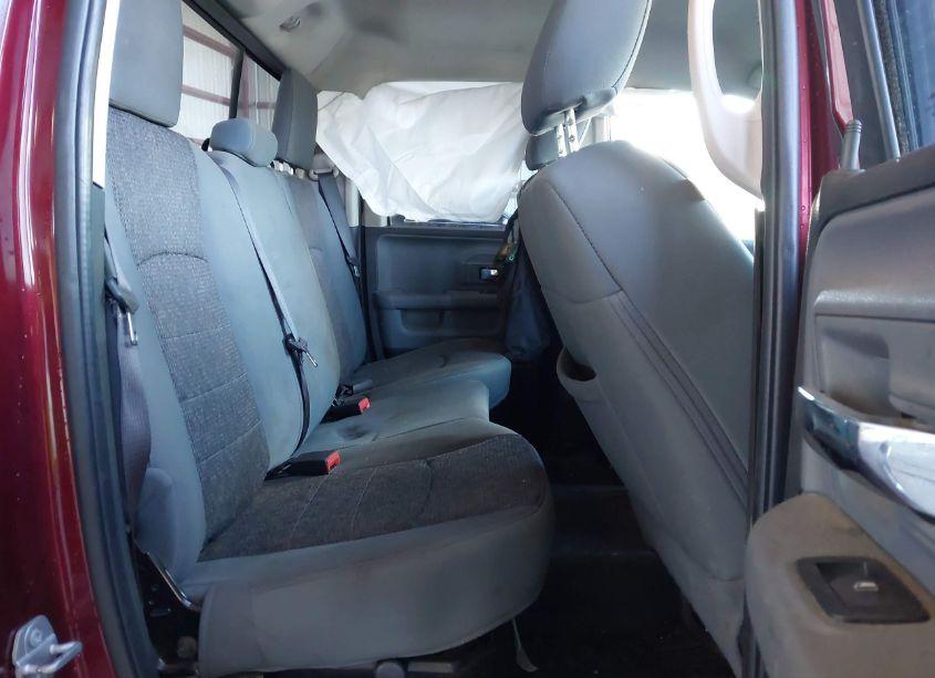 Photo 8 of 2017 Ram 1500 BIG HORN 4X4 6'4 BOX (VIN 1C6RR7GT2HS675085)