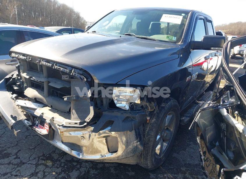 Photo 2 of 2017 Ram 1500 (VIN 1C6RR7GT2HS707176)