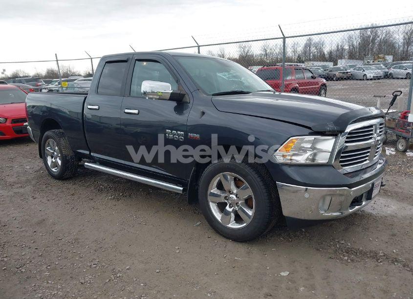 2017 Ram 1500 SLT (VIN 1C6RR7GT2HS718274) main photo