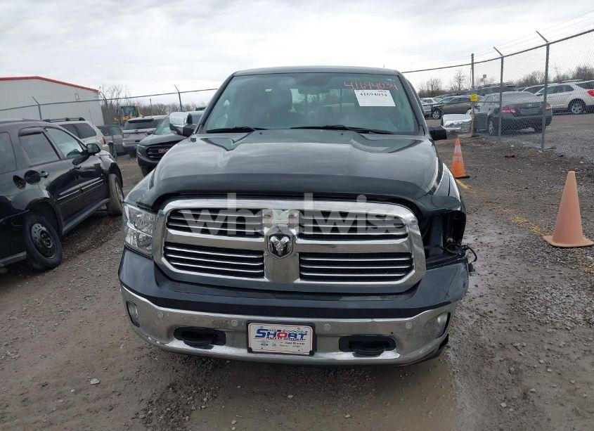 Photo 12 of 2017 Ram 1500 SLT (VIN 1C6RR7GT2HS718274)
