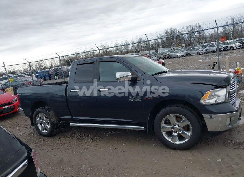 Photo 13 of 2017 Ram 1500 SLT (VIN 1C6RR7GT2HS718274)
