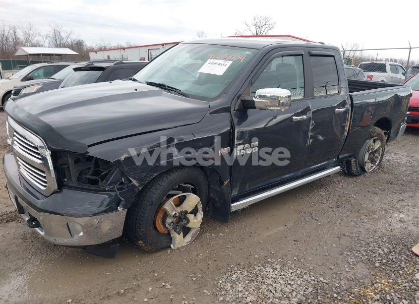 Photo 2 of 2017 Ram 1500 SLT (VIN 1C6RR7GT2HS718274)