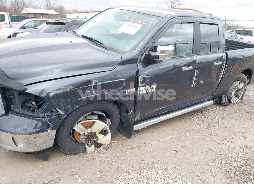 Photo 6 of 2017 Ram 1500 SLT (VIN 1C6RR7GT2HS718274)