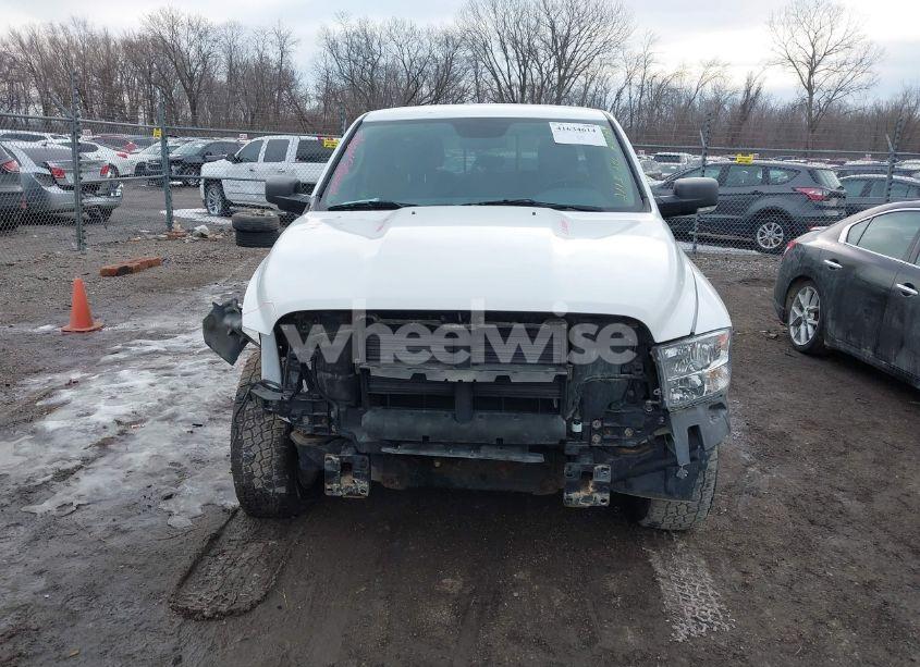 Photo 13 of 2017 Ram 1500 BIG HORN 4X4 6'4 BOX (VIN 1C6RR7GT2HS721143)