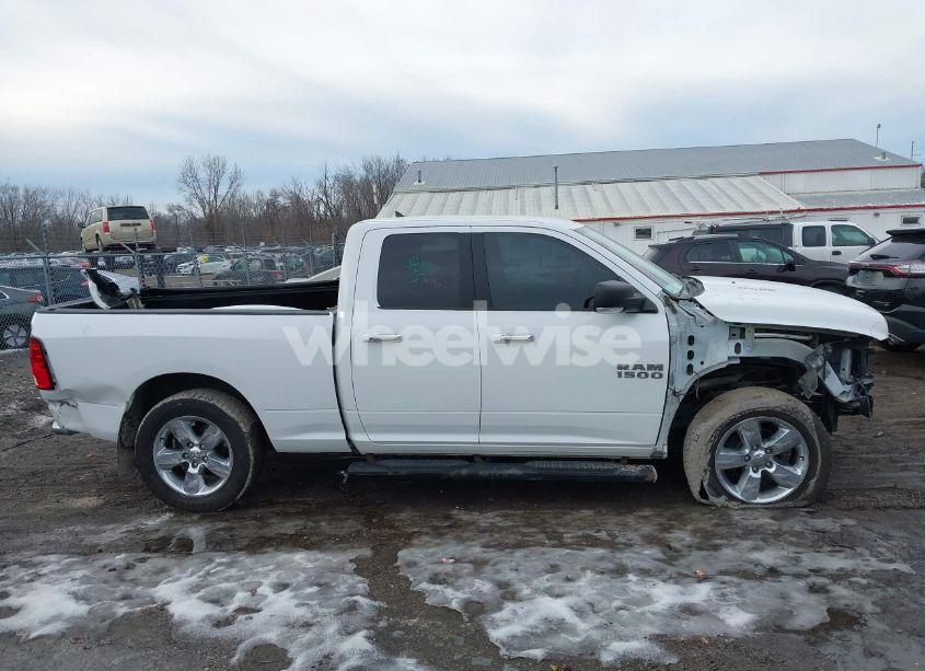 Photo 14 of 2017 Ram 1500 BIG HORN 4X4 6'4 BOX (VIN 1C6RR7GT2HS721143)