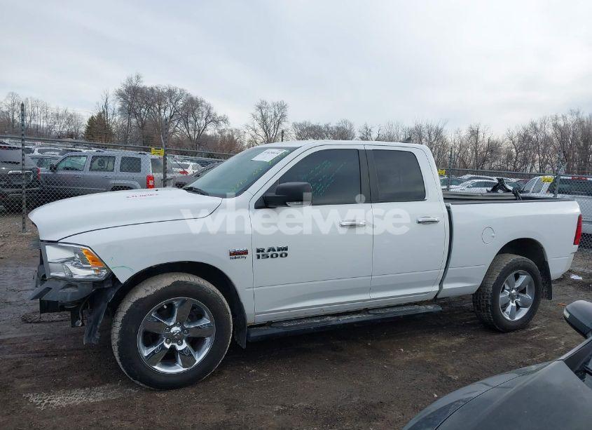 Photo 15 of 2017 Ram 1500 BIG HORN 4X4 6'4 BOX (VIN 1C6RR7GT2HS721143)