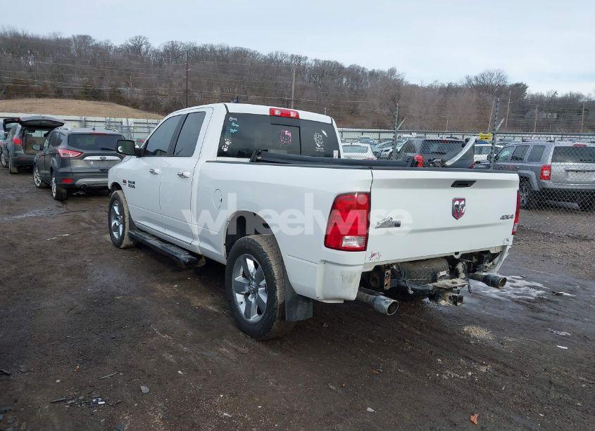 Photo 3 of 2017 Ram 1500 BIG HORN 4X4 6'4 BOX (VIN 1C6RR7GT2HS721143)