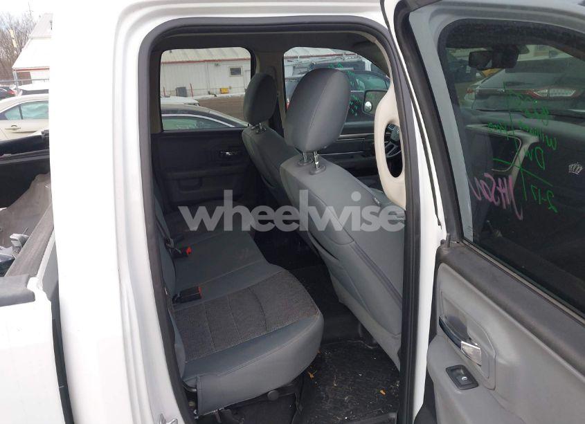 Photo 8 of 2017 Ram 1500 BIG HORN 4X4 6'4 BOX (VIN 1C6RR7GT2HS721143)