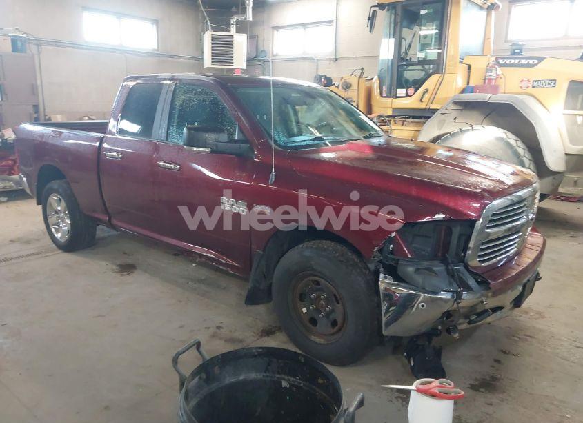 2017 Ram 1500 BIG HORN 4X4 6'4 BOX (VIN 1C6RR7GT2HS842450) main photo