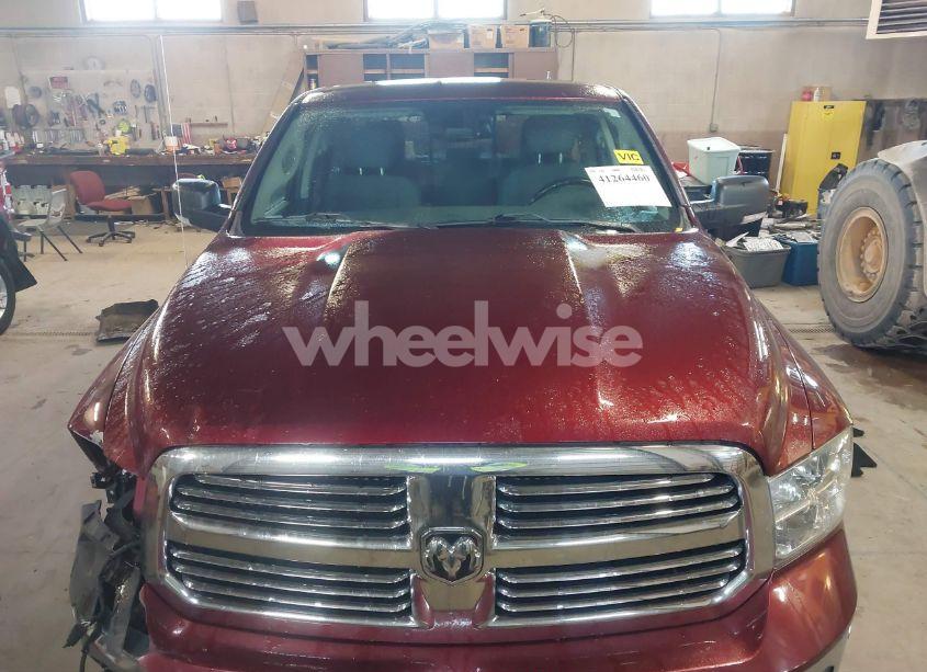 Photo 13 of 2017 Ram 1500 BIG HORN 4X4 6'4 BOX (VIN 1C6RR7GT2HS842450)