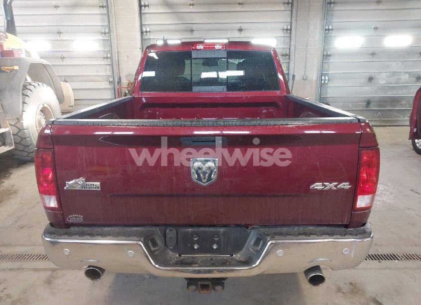 Photo 17 of 2017 Ram 1500 BIG HORN 4X4 6'4 BOX (VIN 1C6RR7GT2HS842450)