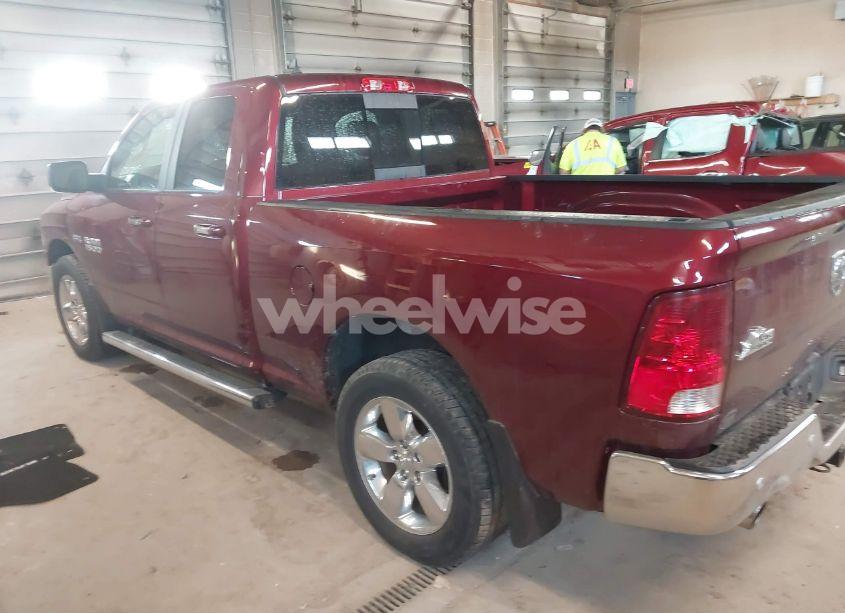 Photo 3 of 2017 Ram 1500 BIG HORN 4X4 6'4 BOX (VIN 1C6RR7GT2HS842450)