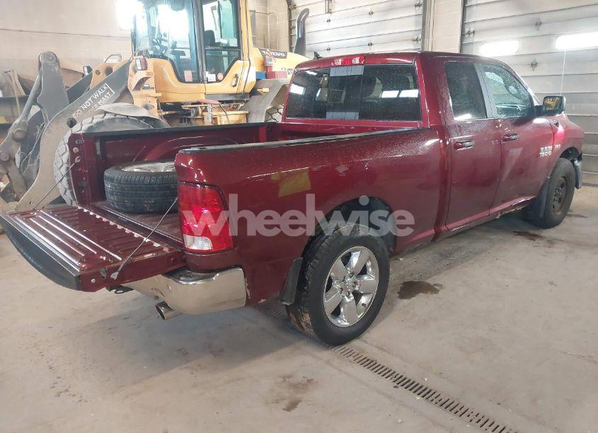 Photo 4 of 2017 Ram 1500 BIG HORN 4X4 6'4 BOX (VIN 1C6RR7GT2HS842450)