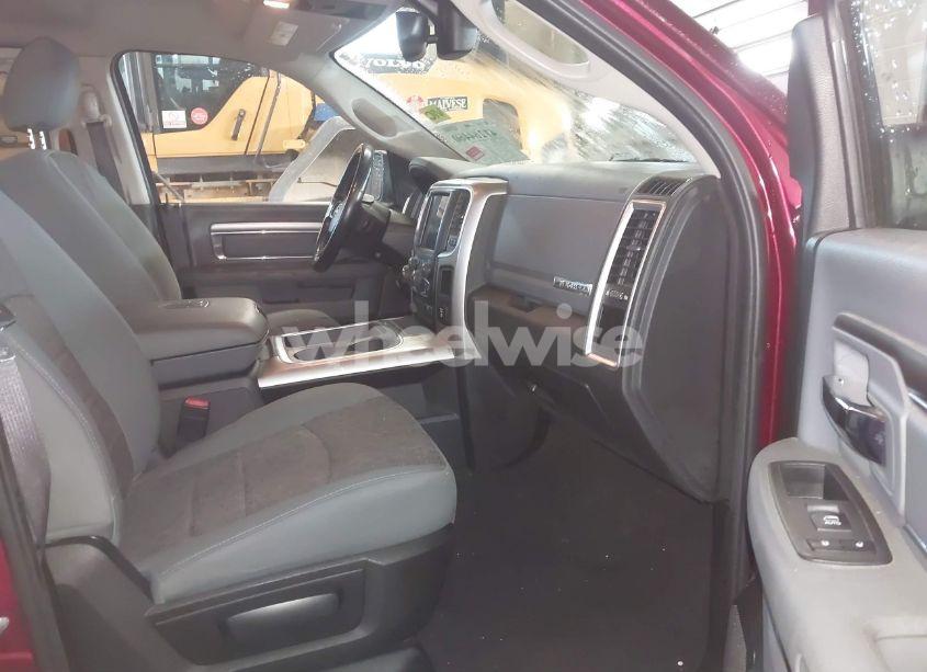 Photo 5 of 2017 Ram 1500 BIG HORN 4X4 6'4 BOX (VIN 1C6RR7GT2HS842450)