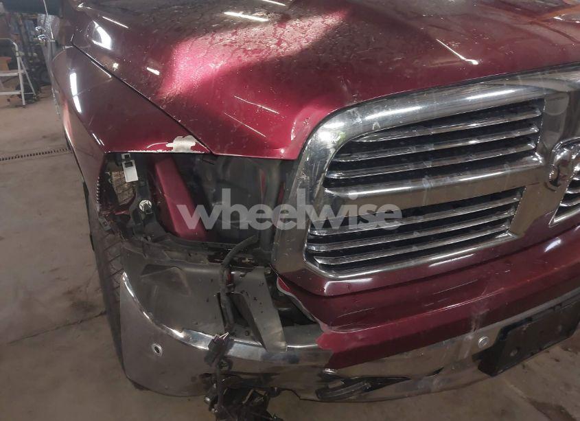 Photo 6 of 2017 Ram 1500 BIG HORN 4X4 6'4 BOX (VIN 1C6RR7GT2HS842450)