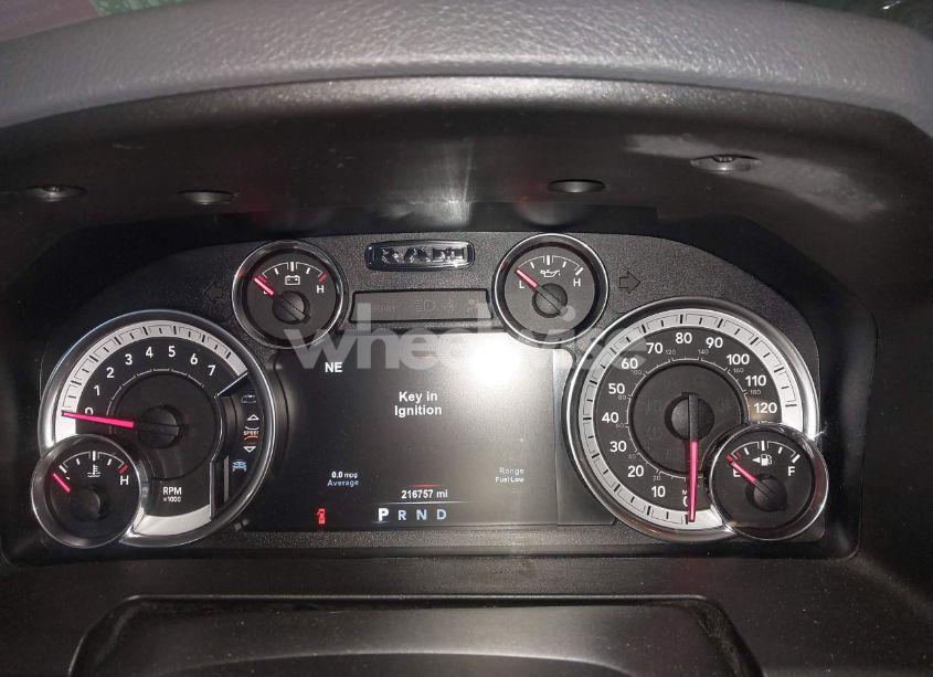 Photo 7 of 2017 Ram 1500 BIG HORN 4X4 6'4 BOX (VIN 1C6RR7GT2HS842450)