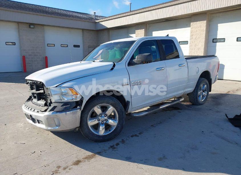 Photo 2 of 2013 Ram 1500 BIG HORN (VIN 1C6RR7GT3DS714308)