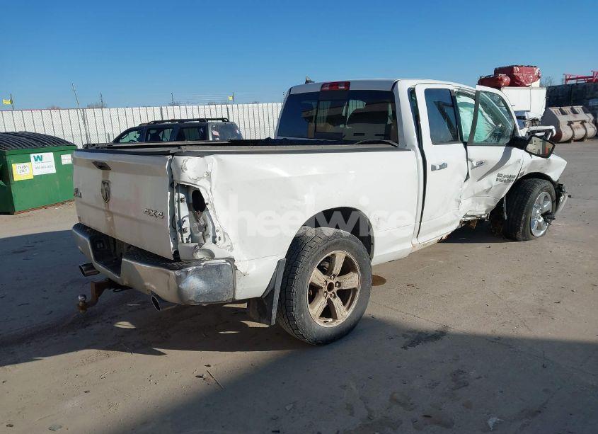 Photo 4 of 2013 Ram 1500 BIG HORN (VIN 1C6RR7GT3DS714308)