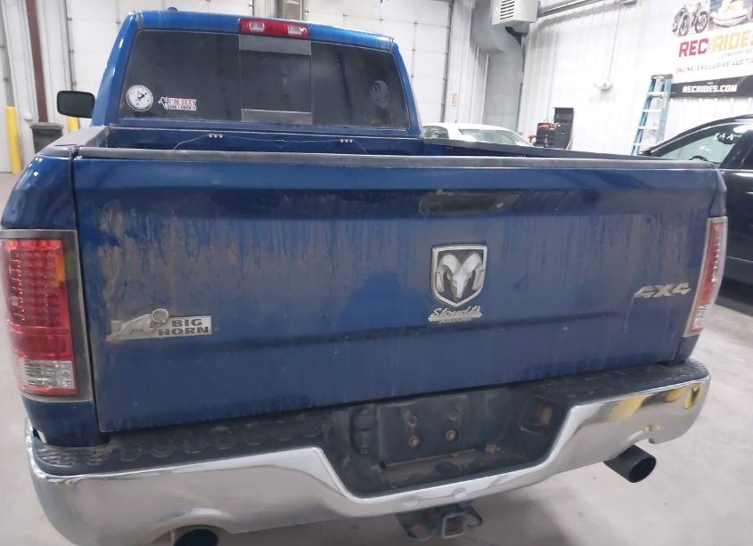 Photo 16 of 2014 Ram 1500 BIG HORN (VIN 1C6RR7GT3ES317845)