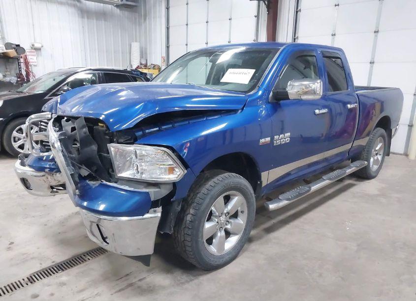 Photo 2 of 2014 Ram 1500 BIG HORN (VIN 1C6RR7GT3ES317845)