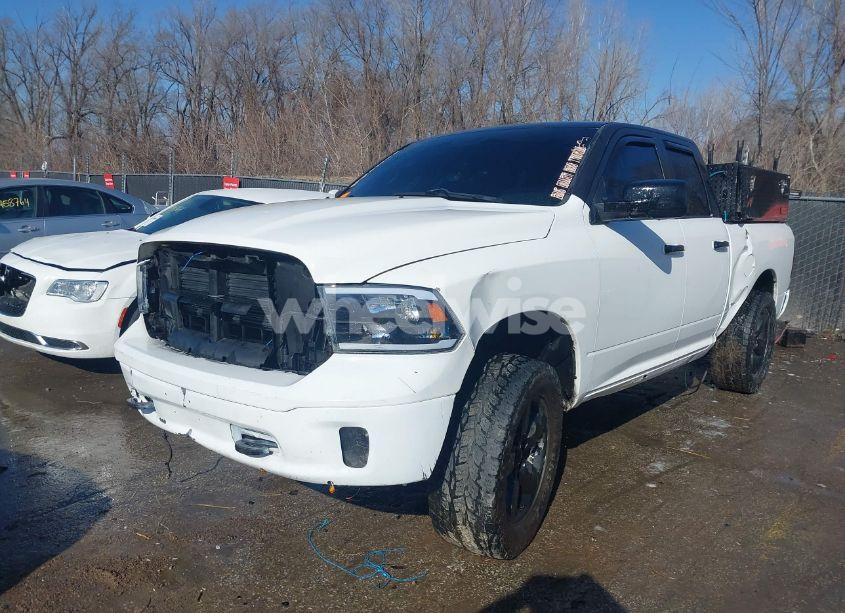Photo 2 of 2015 Ram 1500 SLT (VIN 1C6RR7GT3FS524673)