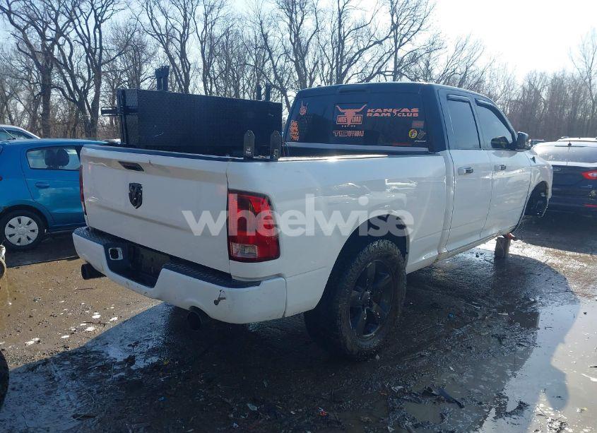 Photo 4 of 2015 Ram 1500 SLT (VIN 1C6RR7GT3FS524673)