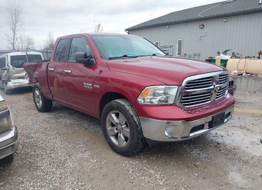 2015 Ram 1500 BIG HORN (VIN 1C6RR7GT3FS531218) main photo