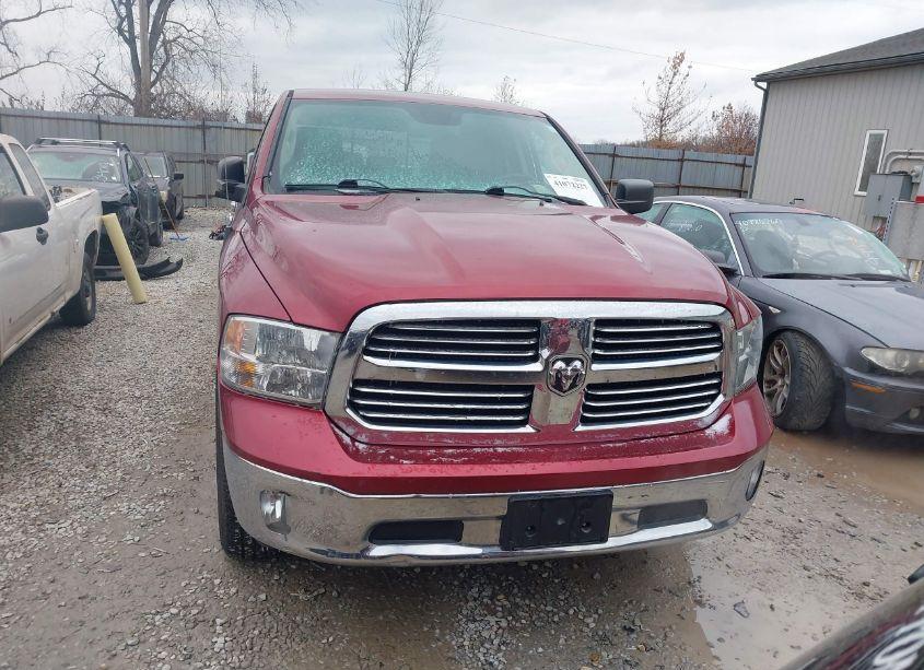 Photo 12 of 2015 Ram 1500 BIG HORN (VIN 1C6RR7GT3FS531218)