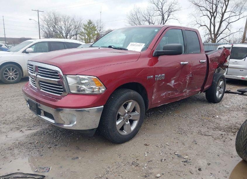 Photo 2 of 2015 Ram 1500 BIG HORN (VIN 1C6RR7GT3FS531218)
