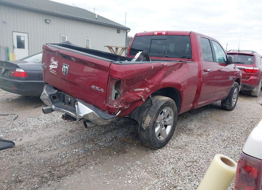 Photo 4 of 2015 Ram 1500 BIG HORN (VIN 1C6RR7GT3FS531218)