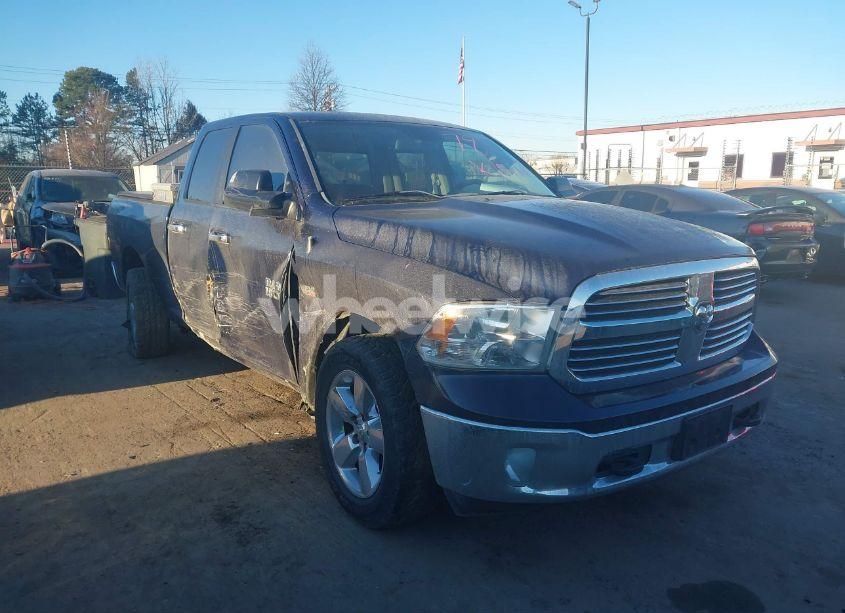 2016 Ram 1500 BIG HORN (VIN 1C6RR7GT3GS177816) main photo