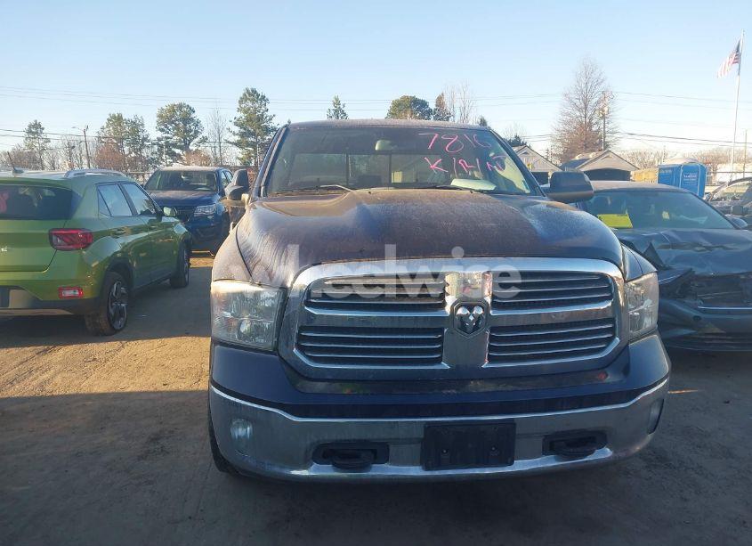 Photo 12 of 2016 Ram 1500 BIG HORN (VIN 1C6RR7GT3GS177816)